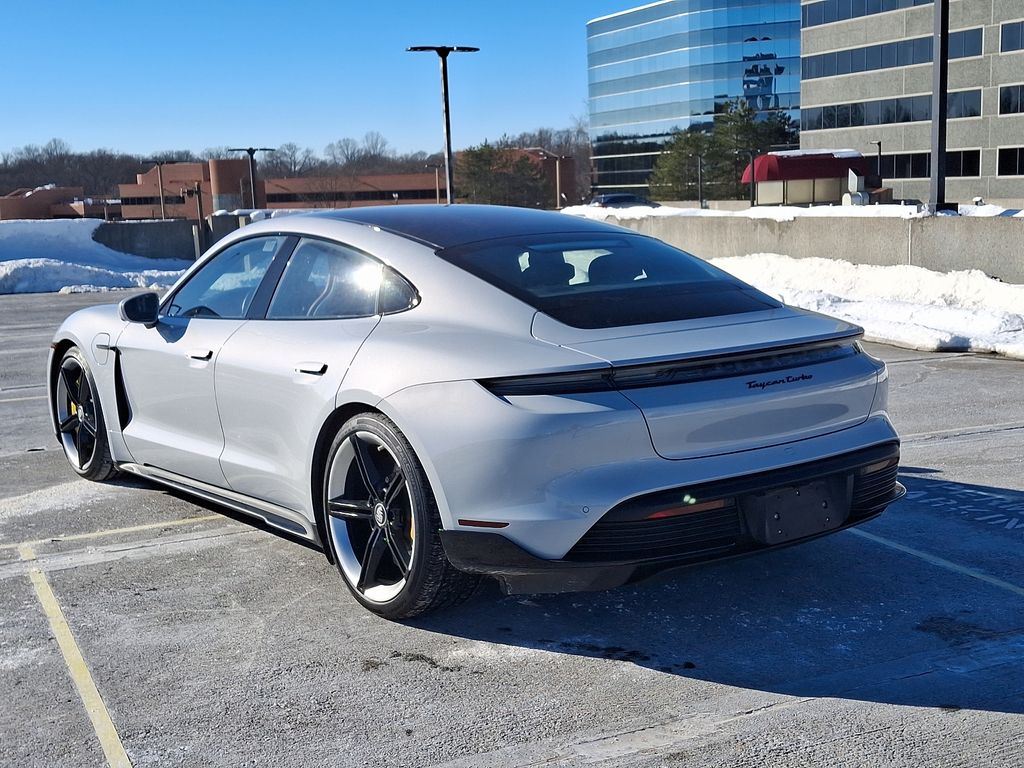 2021 Porsche Taycan Turbo 6