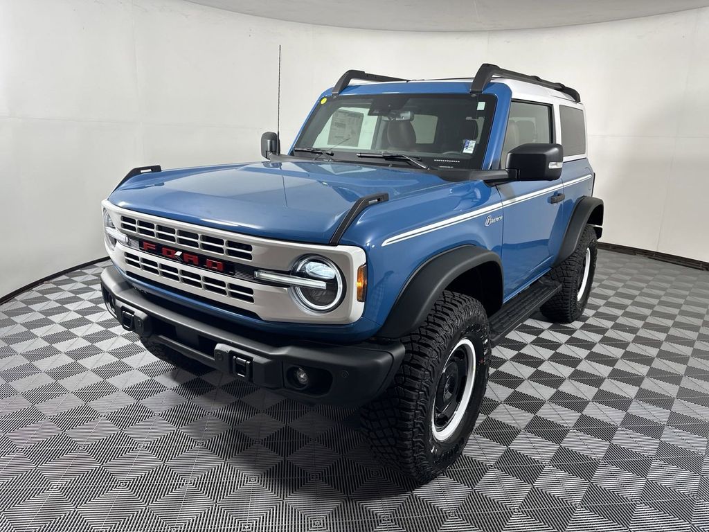 2024 Ford Bronco Heritage Limited Edition 3