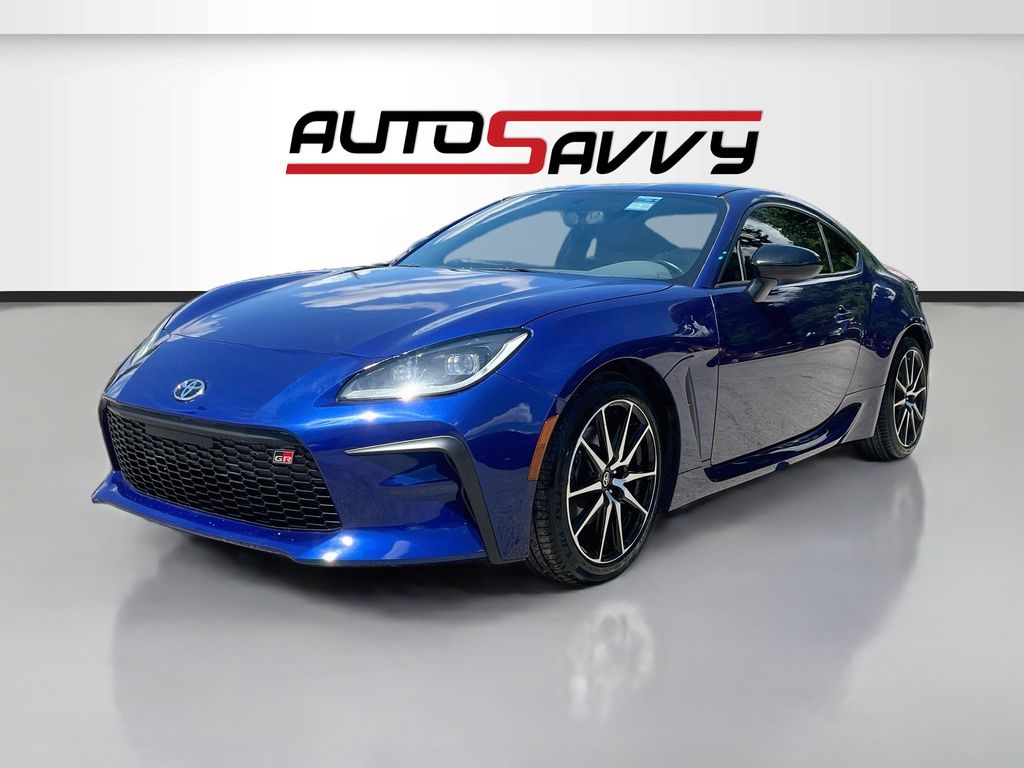 2023 Toyota GR86 Base Blue at Central Houston Nissan