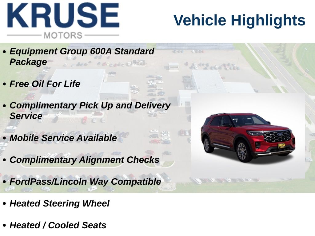 2025 Ford Explorer Platinum