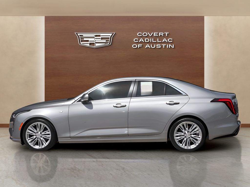 Certified Used 2023 Silver Cadillac Premium Luxury image 2
