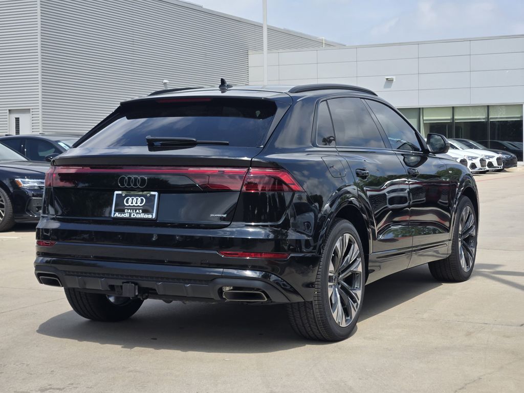 new 2026 Audi Q8 car, priced at $86,450