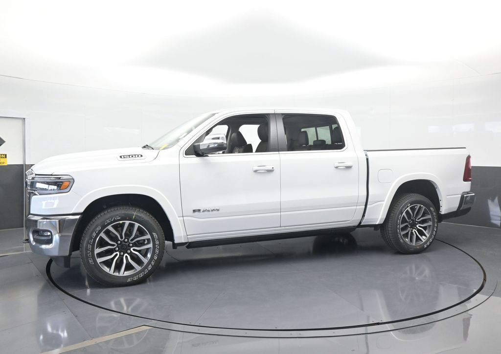 New 2026 Bright White Clearcoat Ram Limited image 2