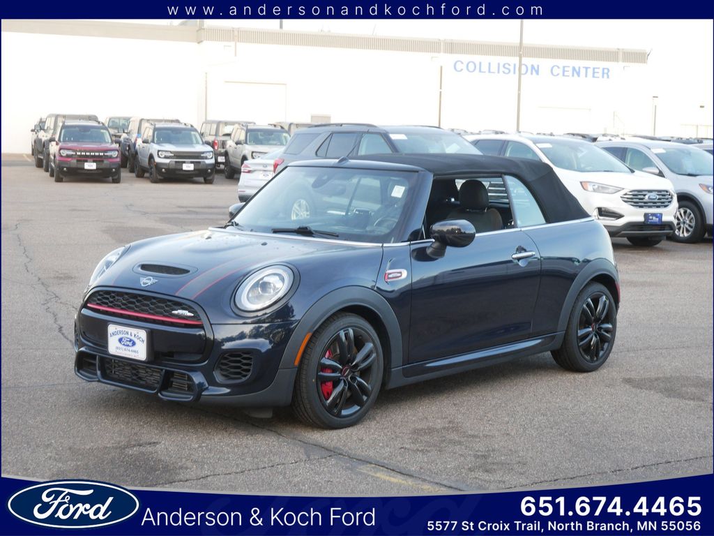 2021 MINI Cooper John Cooper Works Convertible FWD