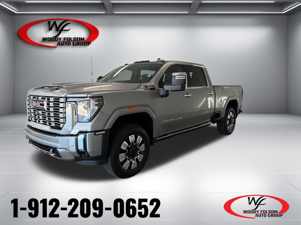 Sterling Metallic 2026 GMC Sierra 2500HD Pickup Truck Four-Wheel Drive Automatic