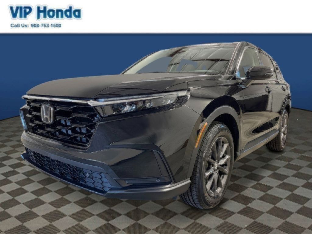 Crystal Black Pearl 2026 Honda CR-V EX-L AWD SUV / Crossover All-Wheel Drive Continuously Variable Transmission