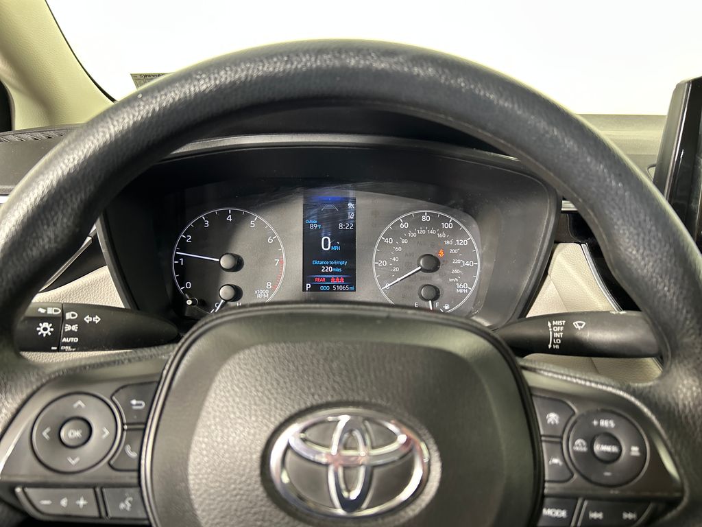 Certified Used 2023 White Toyota LE image 13