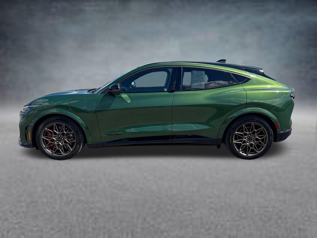 Green Metallic 2024 Ford Mustang Mach-E SUV / Crossover All-Wheel Drive Automatic