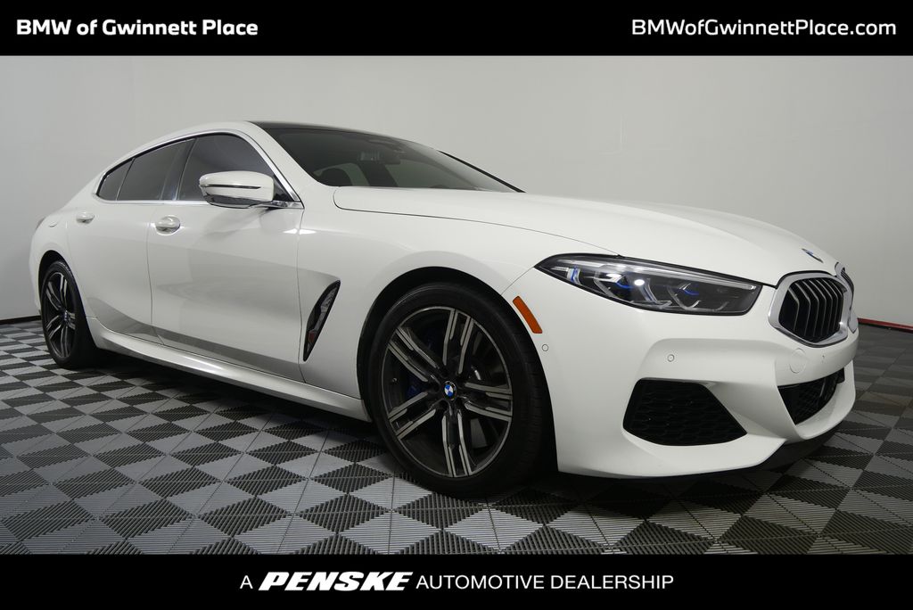2020 BMW 8 Series M850i xDrive Hero Image