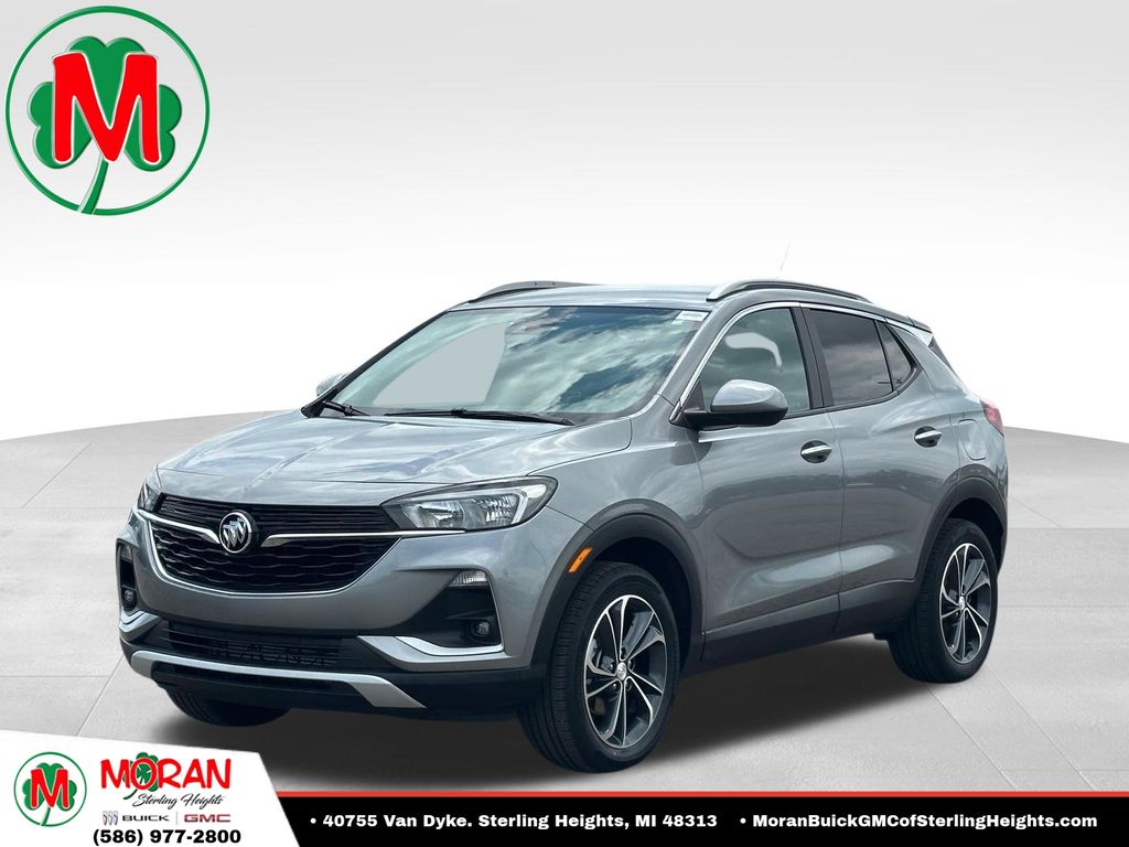 Gray Metallic 2023 Buick Encore GX Select AWD SUV / Crossover All-Wheel Drive 9-Speed Automatic