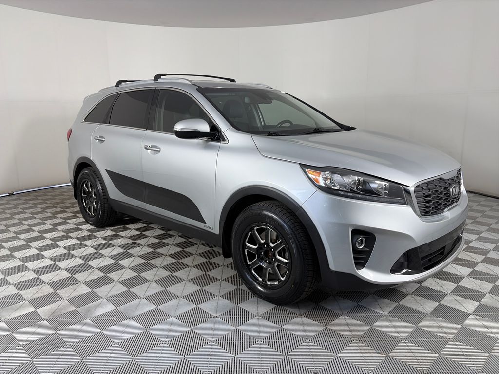 Sparkling Silver 2019 Kia Sorento SUV / Crossover 8-Speed Automatic