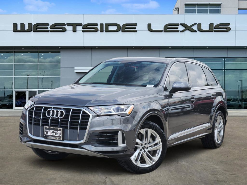 2022 Audi Q7  Gray at Ultimate Motorsports