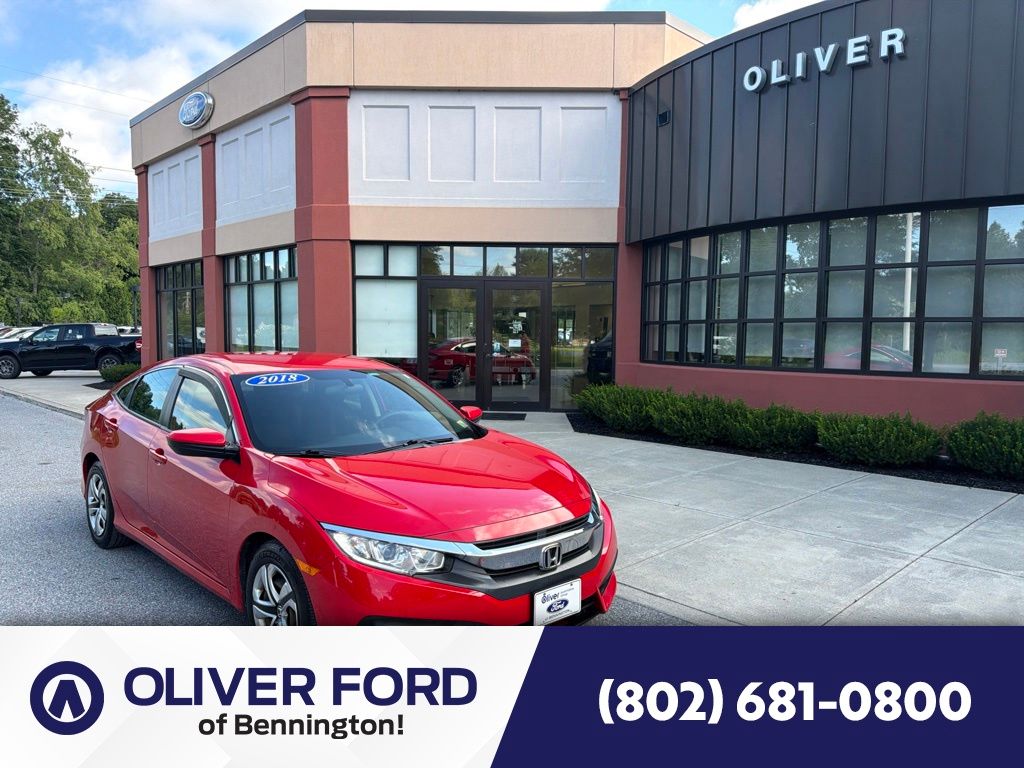 2018 Honda Civic LX
