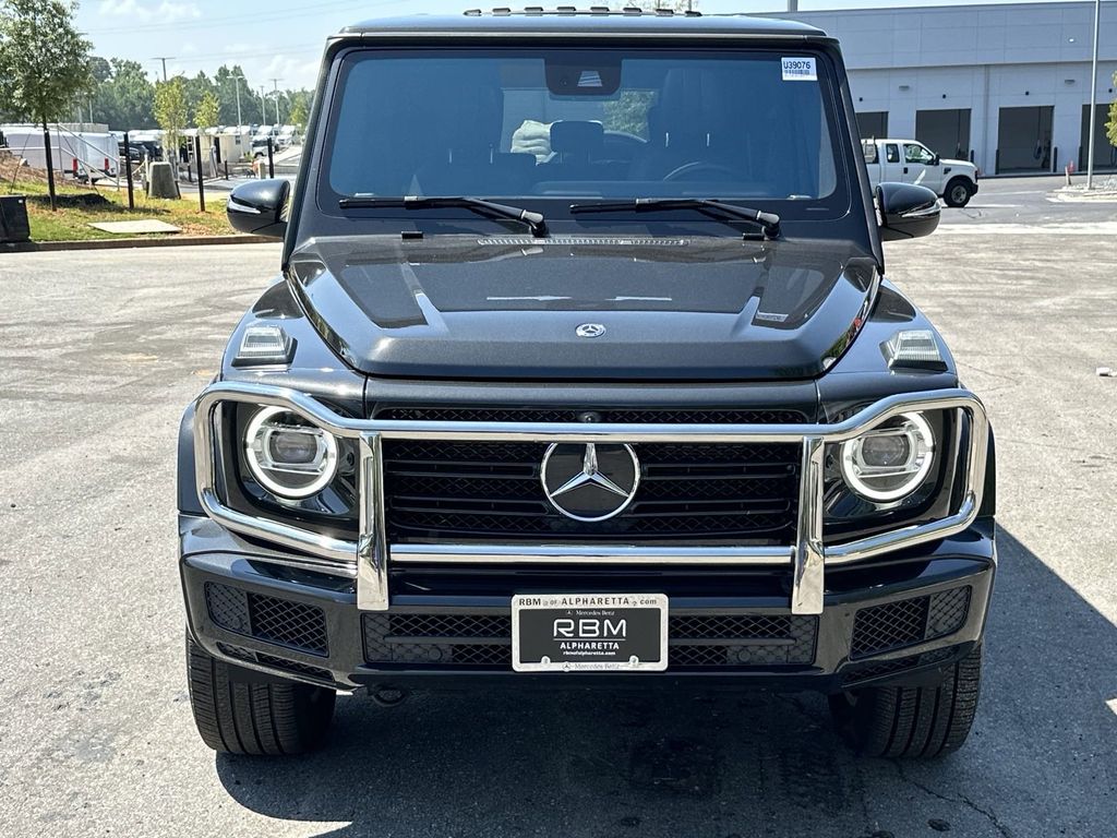 2019 Mercedes-Benz G-Class G 550 3