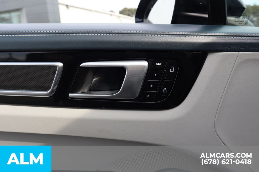 Used 2023 Blue Porsche S Platinum Edition image 12