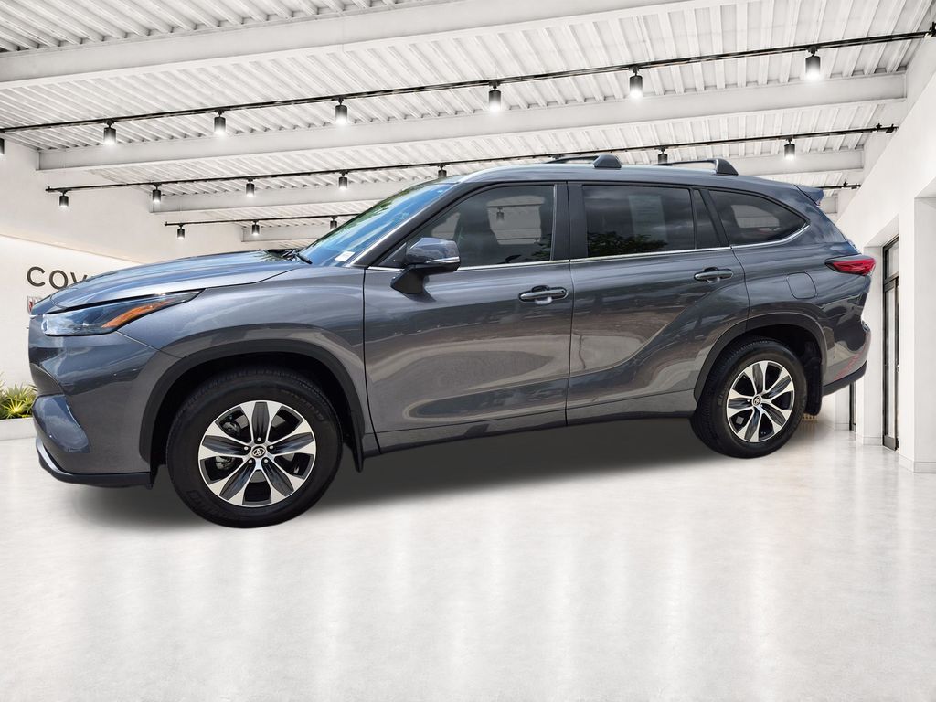 Used Car 2023 Toyota Highlander  Xle For Sale Under $40,000 In Austin, Texas