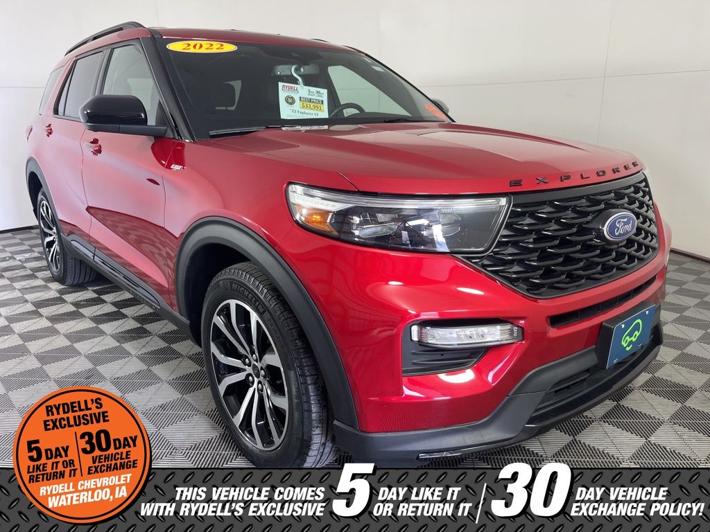 2022 Ford Explorer ST-Line AWD