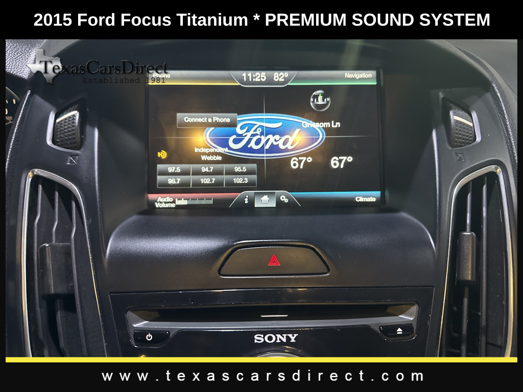 2015 Ford Focus Titanium 7