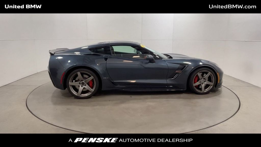 2019 Chevrolet Corvette Grand Sport w/2LT 9