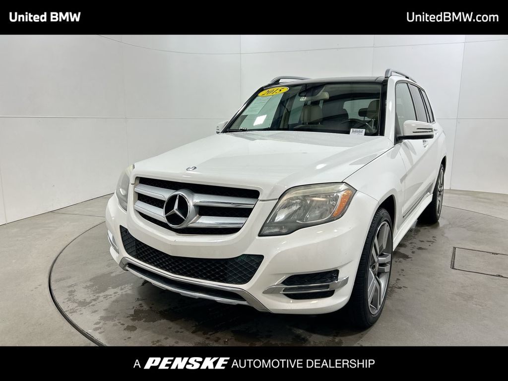 2015 Mercedes-Benz GLK 350 Hero Image