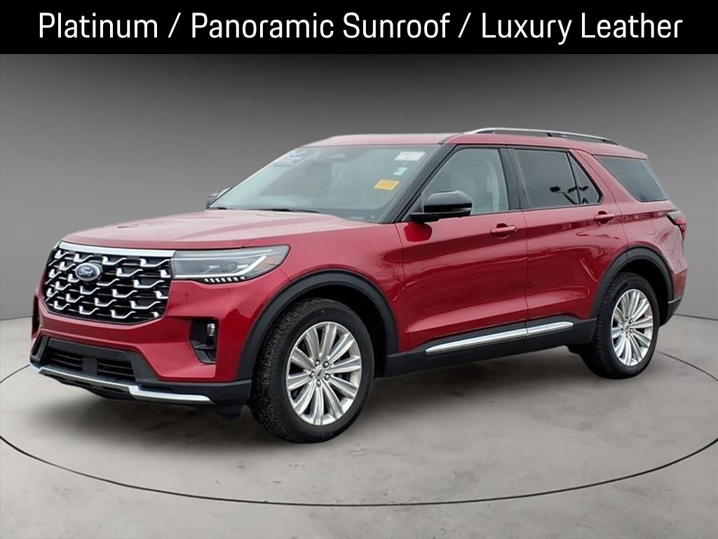 2025 Ford Explorer Platinum AWD