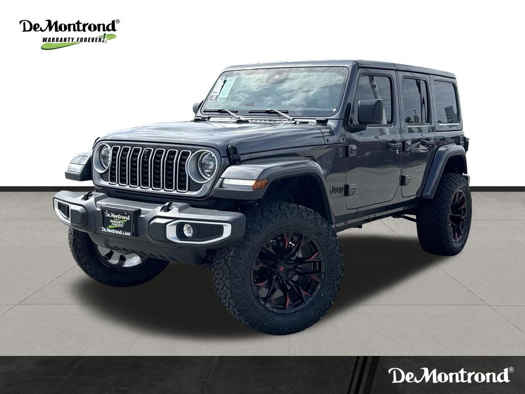 2025 Jeep Wrangler Sahara - 0