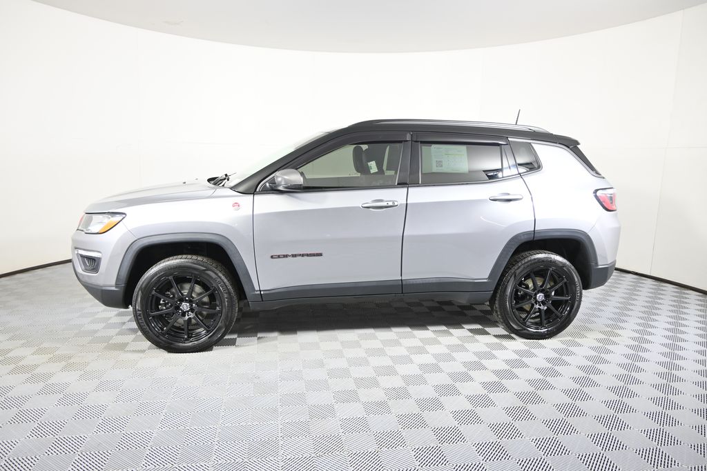 Used 2019 Jeep Compass Trailhawk with VIN 3C4NJDDB1KT622313 for sale in Forest Lake, Minnesota