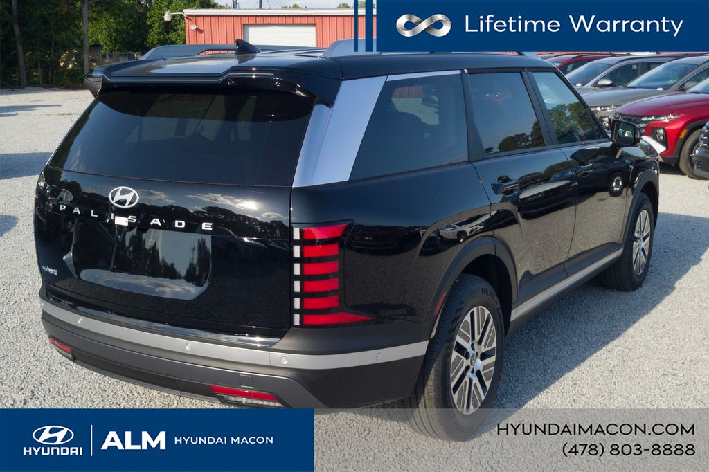 New 2026 Black Hyundai Blue SEL image 6