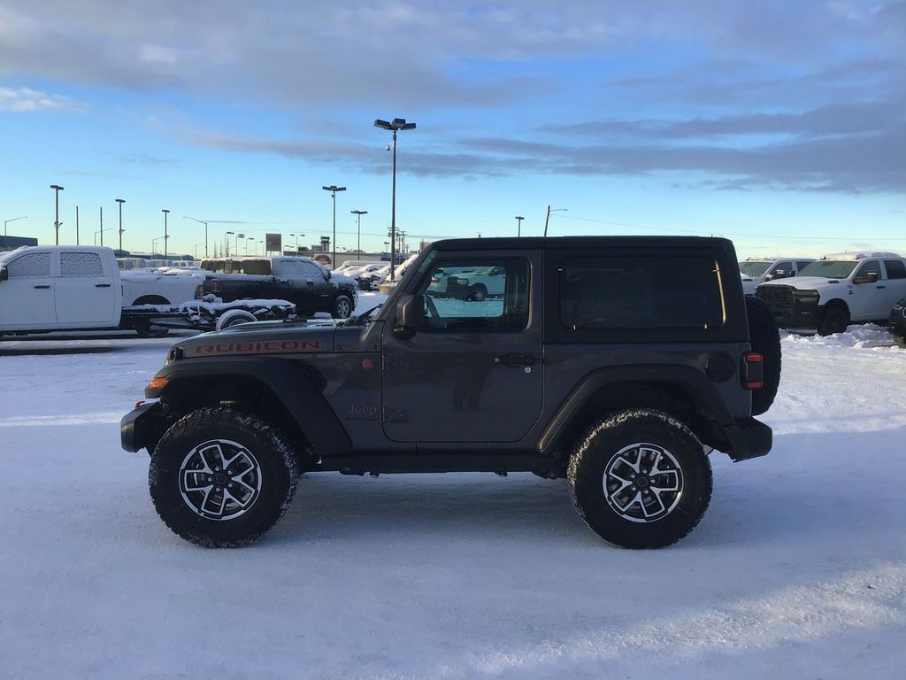 2026 Jeep Wrangler Rubicon