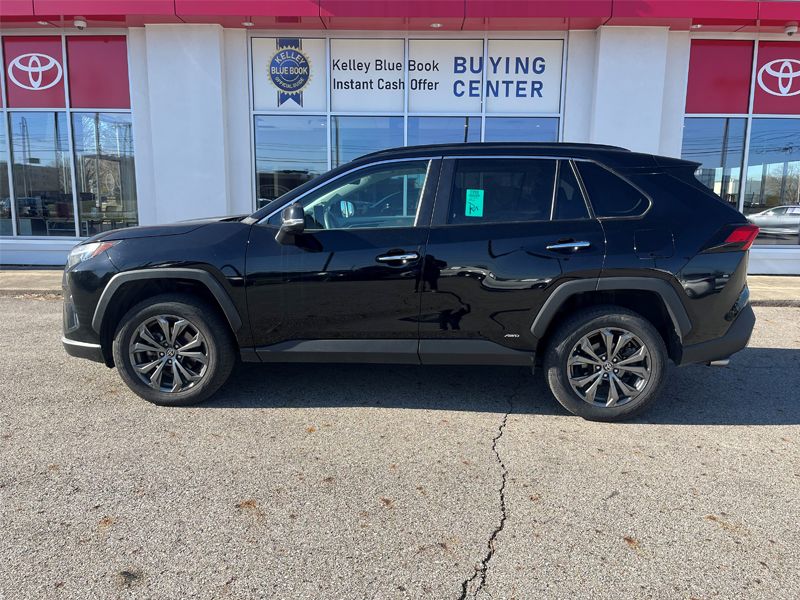 2023 Toyota RAV4 Hybrid Limited photo