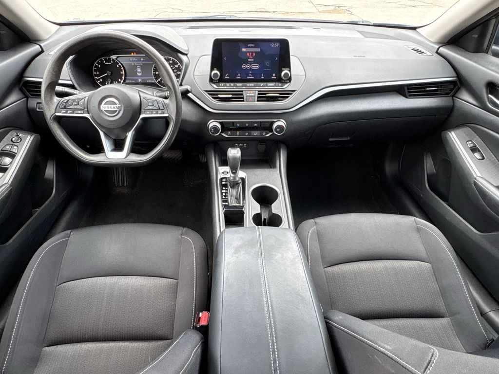 2022 Nissan Altima 2.5 SV Blue at Emmons Autoplex