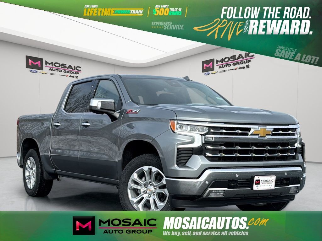 New 2026 Chevrolet Silverado 1500 LTZ Trucks