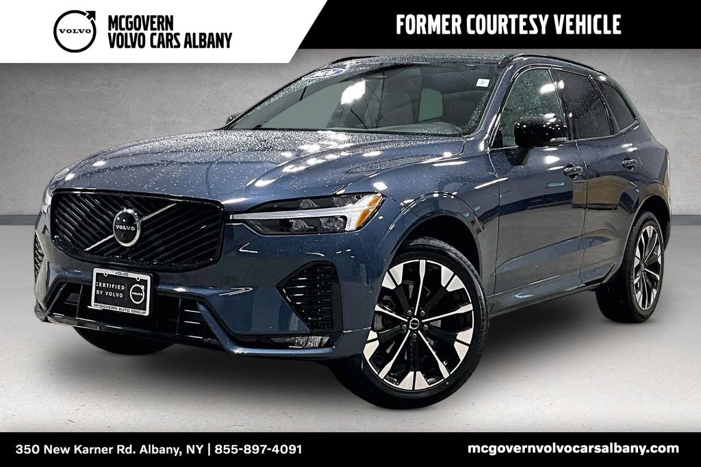 Denim Blue Metallic 2026 Volvo XC60 SUV / Crossover All-Wheel Drive Automatic
