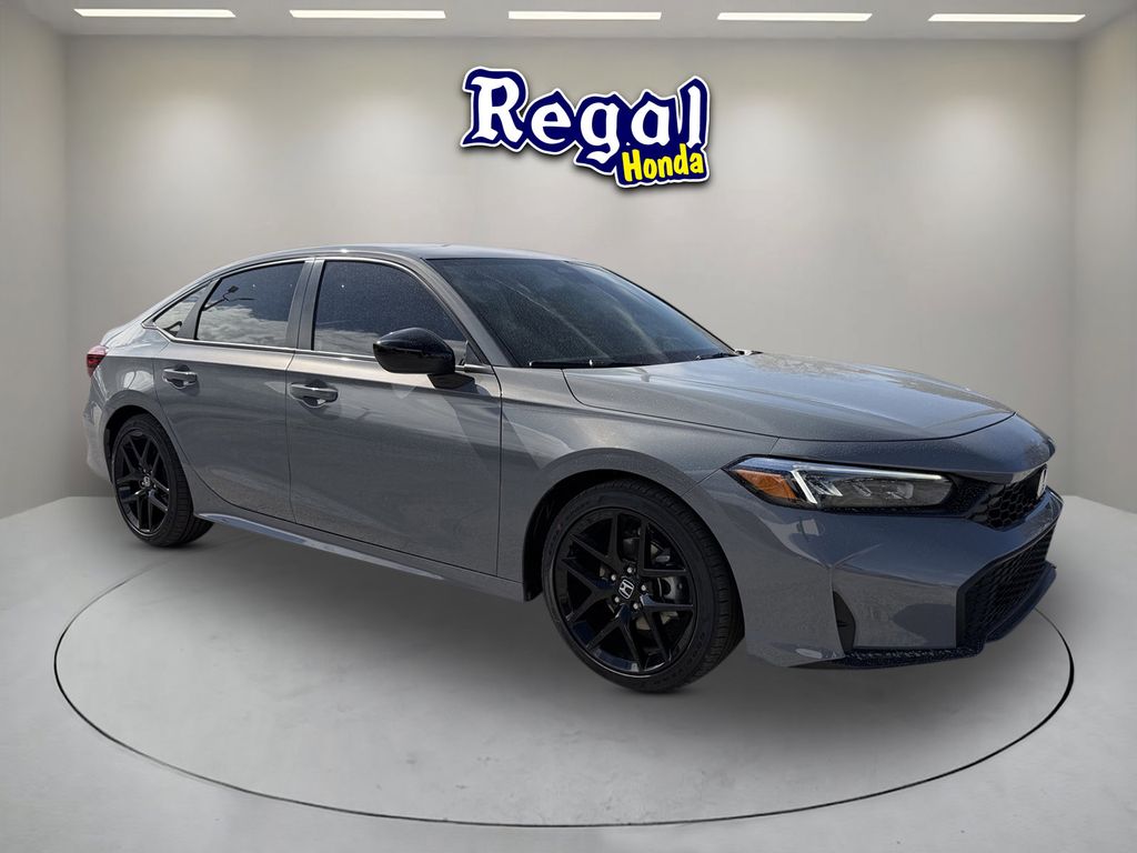 new 2026 Honda Civic car, priced at $27,260