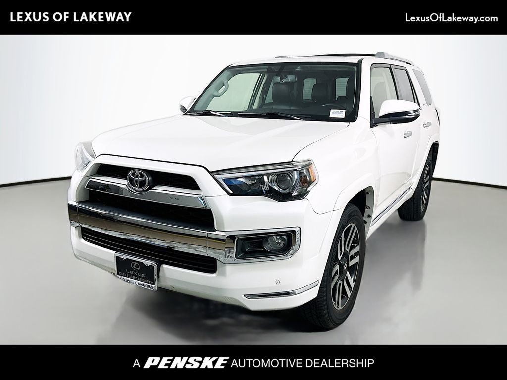 2016 Toyota 4Runner Limited -
                Lakeway, TX