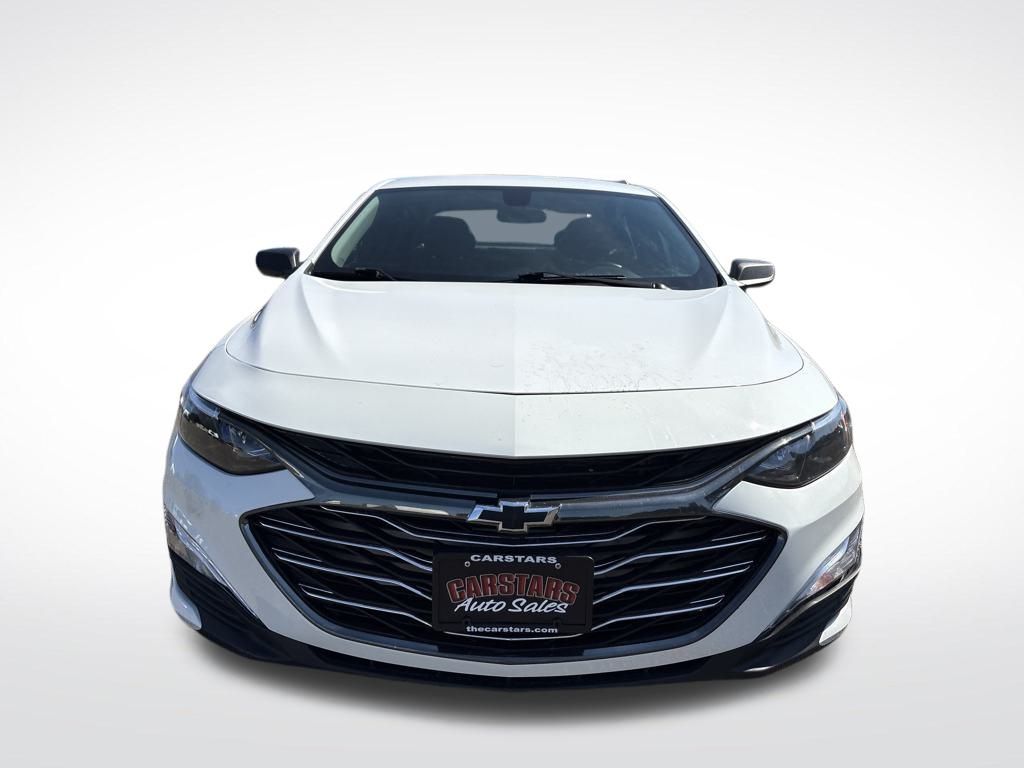 2019 Summit White Chevrolet Malibu RS FWD Sedan