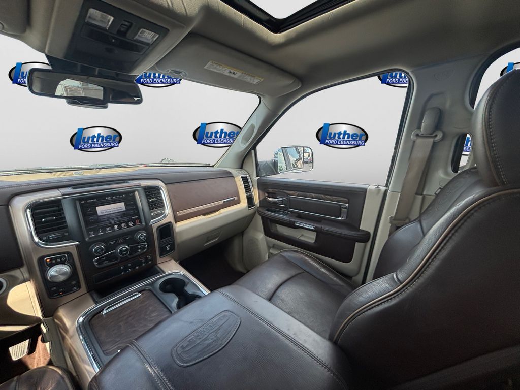 2016 Ram 1500 Laramie Longhorn White at Subaru and VW of Moon Township