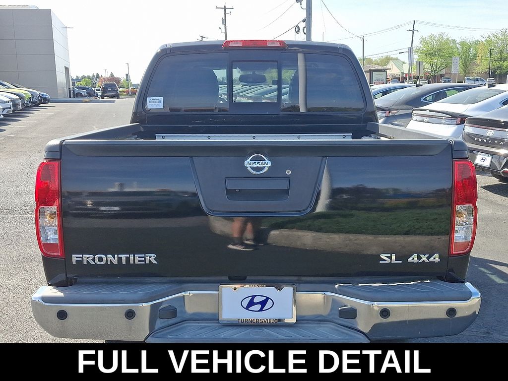 2014 Nissan Frontier SL 6