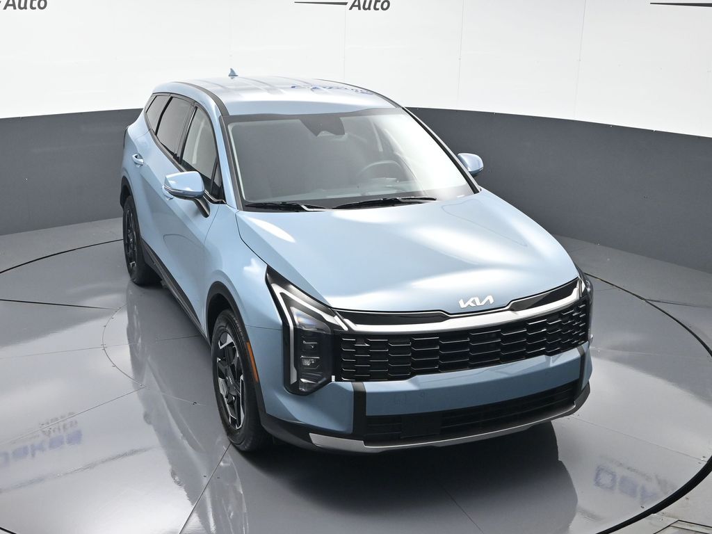 2026 Heritage Blue Kia Sportage Hybrid S AWD SUV