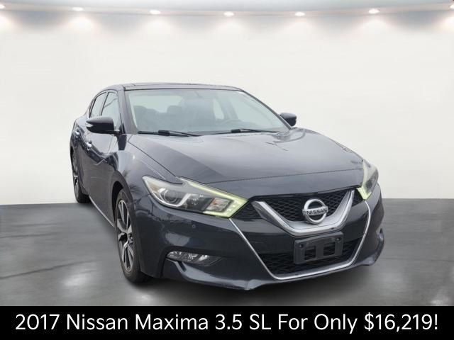 2017 Nissan Maxima SL FWD