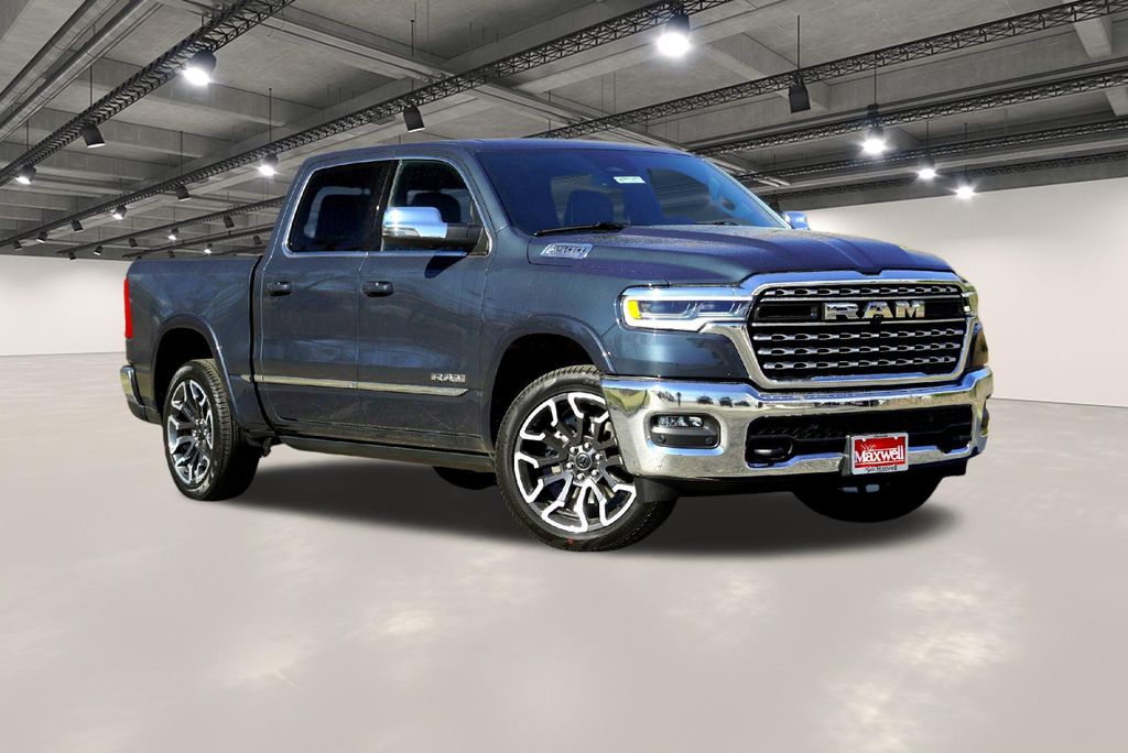 2026 RAM 1500 Limited Crew Cab 4WD