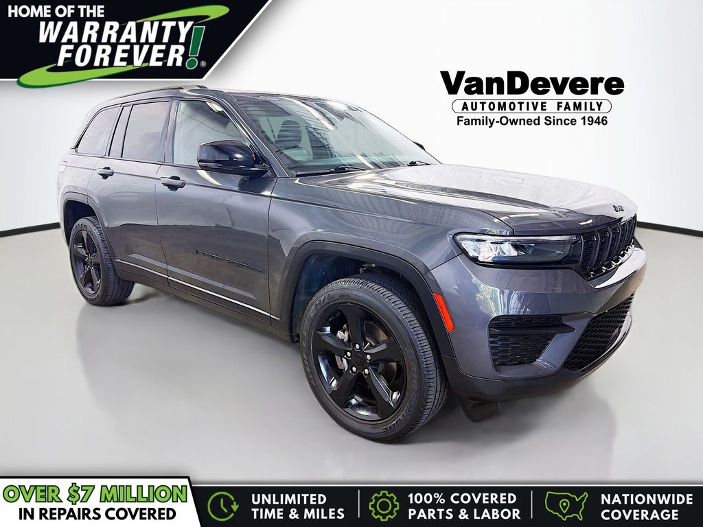 2023 Jeep Grand Cherokee Altitude X 4WD