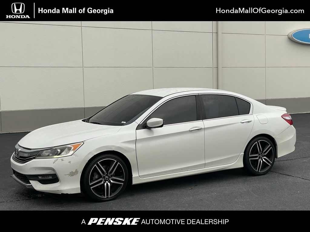 Thumbnail: 2017 Honda Accord - 1