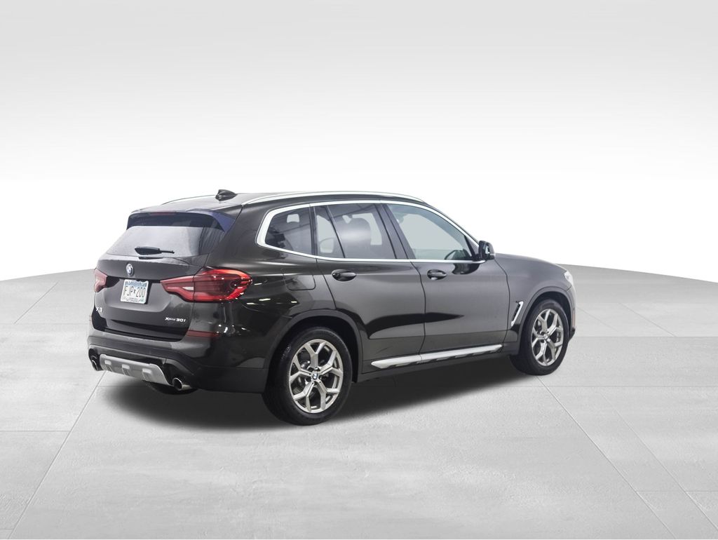 2020 BMW X3 xDrive30i 5