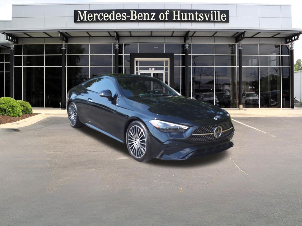 Black 2025 Mercedes-Benz CLE Coupe All-Wheel Drive 9-Speed Automatic