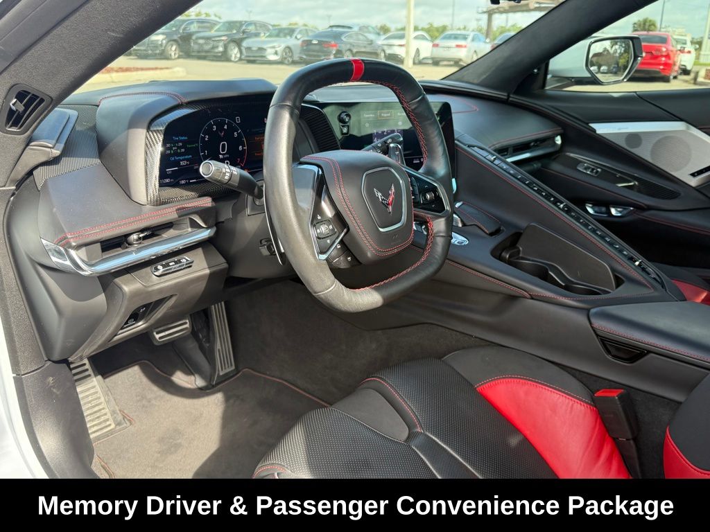 Used 2020 Gray Chevrolet Stingray image 12
