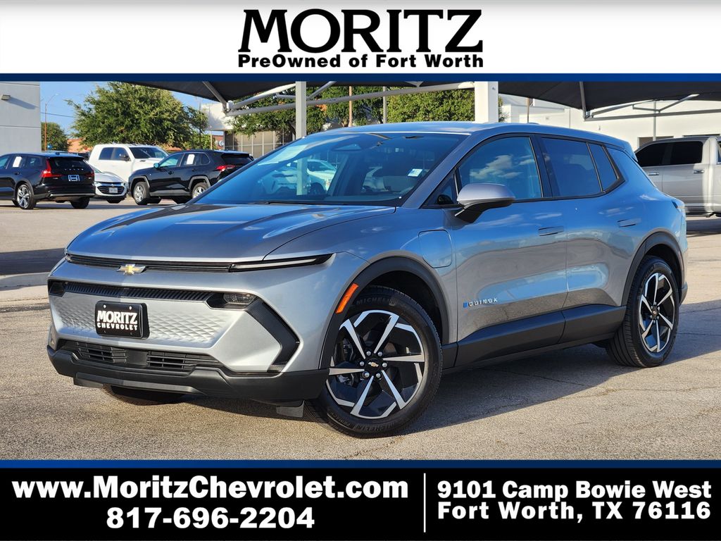 Sterling Gray Metallic 2025 Chevrolet Equinox EV SUV / Crossover Front-Wheel Drive 1-Speed Automatic