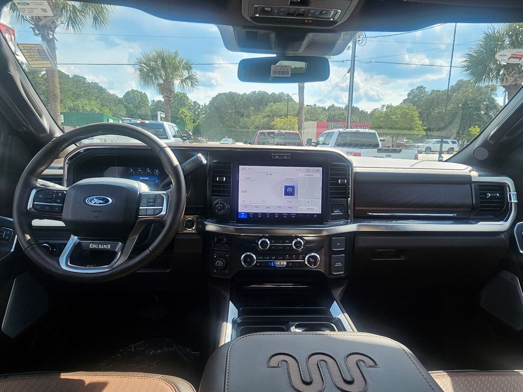 2026 Ford F-250SD King Ranch Black at Walterboro Ford
