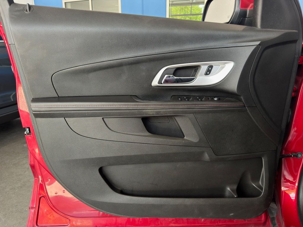 2015 Chevrolet Equinox LT Red at Durrett Motor Company