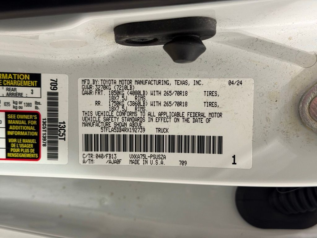 Thumbnail: 2024 Toyota Tundra - 27